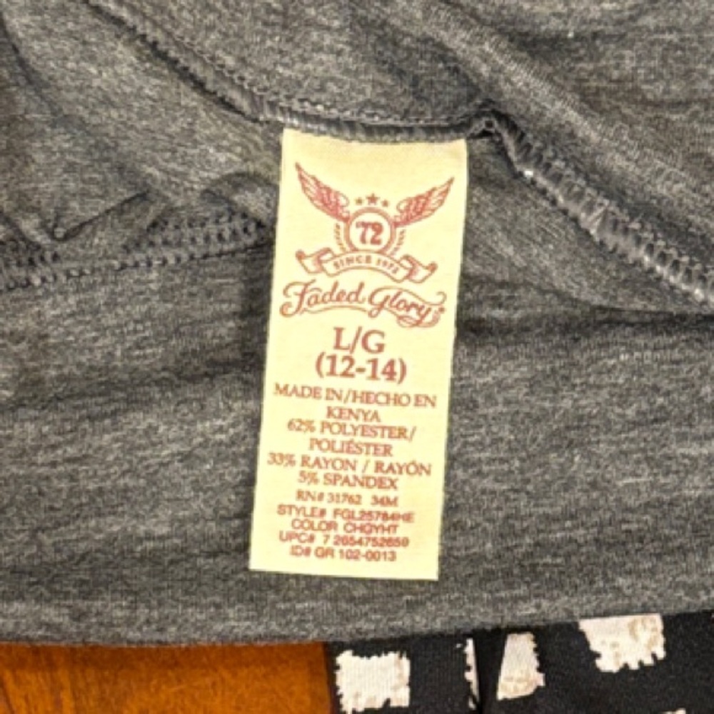 Lot of 2 Casual Midi Skirts. Size Large.  EUC - Picture 2 of 7